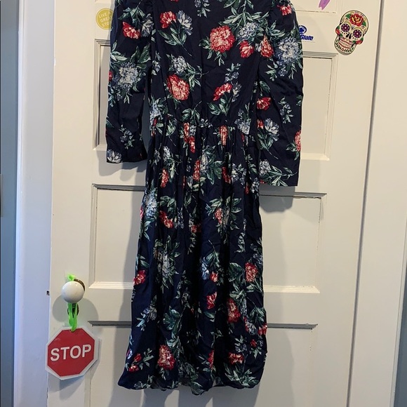 Banana Republic petite XS dress elastic waist - Picture 2 of 2